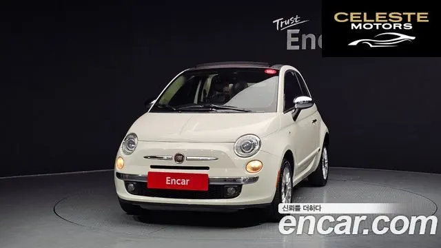 FIAT 500C 1.4 2013 — photo 3 sur 20