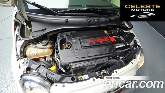 FIAT 500C 1.4 2013 — photo 6 sur 20