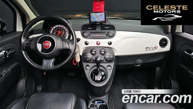 FIAT 500C 1.4 2013 — photo 7 sur 20