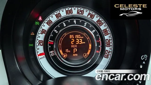 FIAT 500C 1.4 2013 — photo 8 sur 20