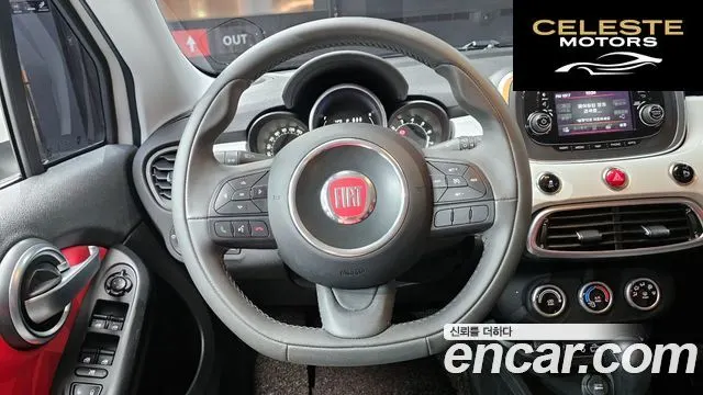 FIAT 500X 2.4 2016 — photo 13 sur 20