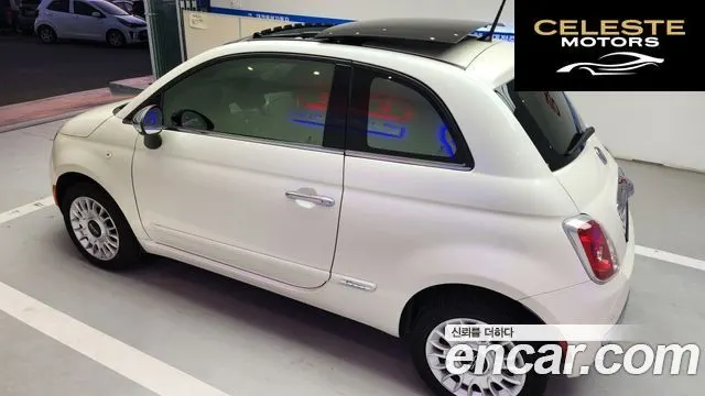 FIAT 500 1.4 2013 — photo 11 sur 24