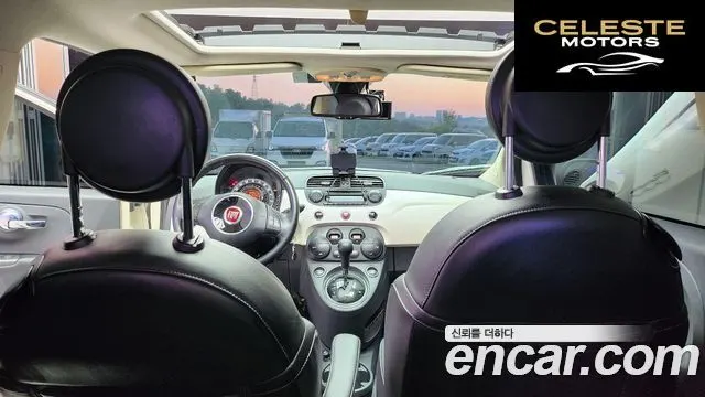 FIAT 500 1.4 2013 — photo 18 sur 24