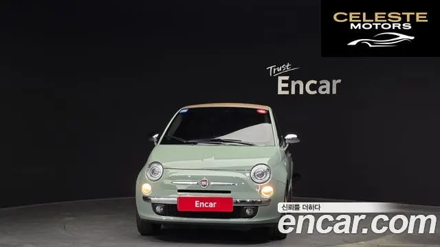 FIAT 500C 1.4 2016 — photo 3 sur 20
