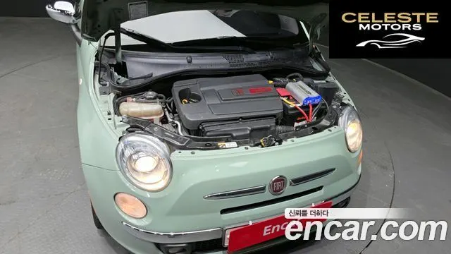 FIAT 500C 1.4 2016 — photo 6 sur 20