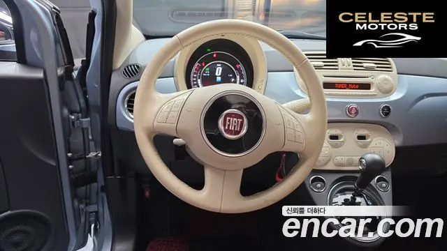 FIAT 500 1.4 Plus 2015 — photo 13 sur 20