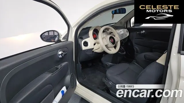 FIAT 500 1.4 2013 — photo 10 sur 20