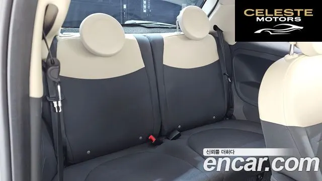 FIAT 500 1.4 2013 — photo 12 sur 20