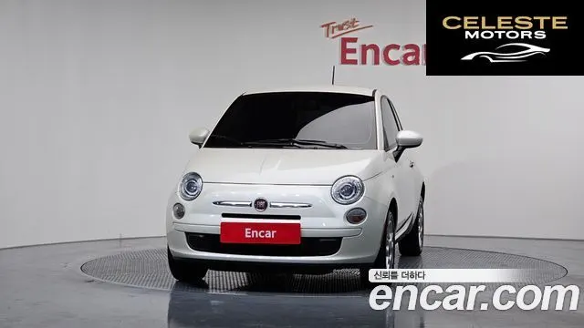 FIAT 500 1.4 2013 — photo 3 sur 20