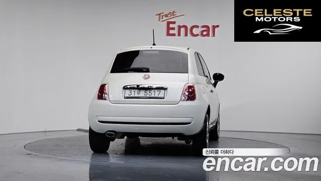 FIAT 500 1.4 2013 — photo 4 sur 20