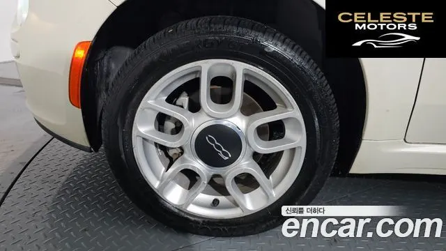 FIAT 500 1.4 2013 — photo 5 sur 20