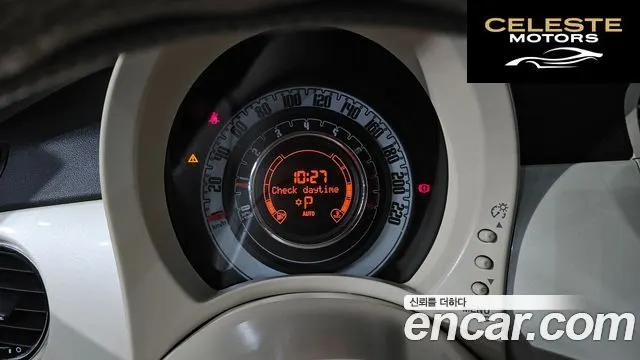 FIAT 500 1.4 2013 — photo 8 sur 20