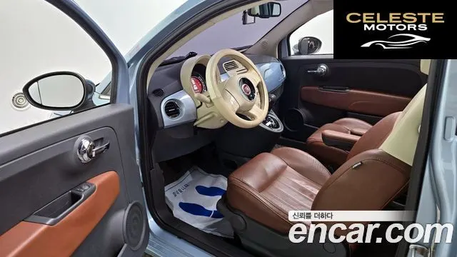 FIAT 500 1.4 Plus 2015 — photo 10 sur 20