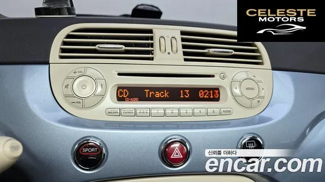 FIAT 500 1.4 Plus 2015 — photo 16 sur 20