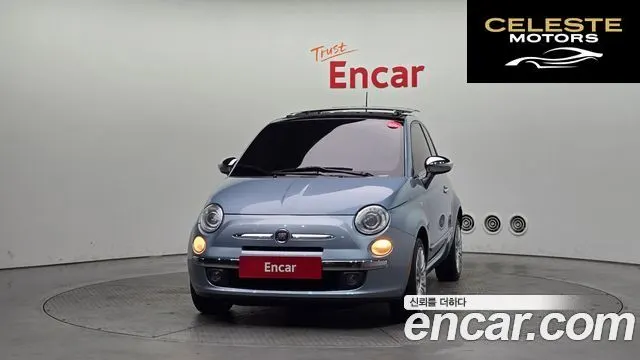 FIAT 500 1.4 Plus 2015 — photo 3 sur 20