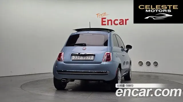 FIAT 500 1.4 Plus 2015 — photo 4 sur 20