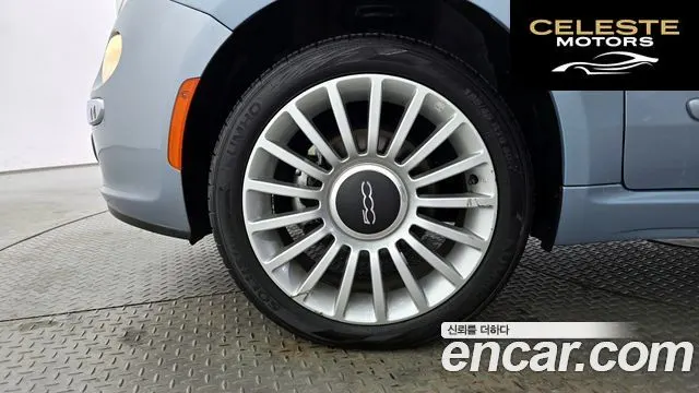 FIAT 500 1.4 Plus 2015 — photo 5 sur 20