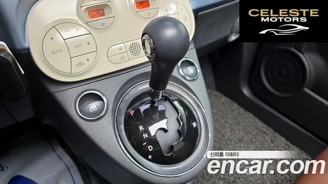 FIAT 500 1.4 Plus 2015 — photo 9 sur 20