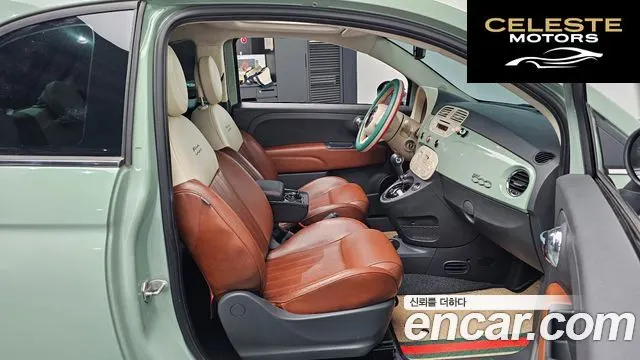 FIAT 500 1.4 2013 — photo 10 sur 20