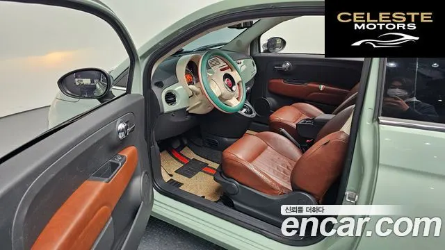 FIAT 500 1.4 2013 — photo 11 sur 20