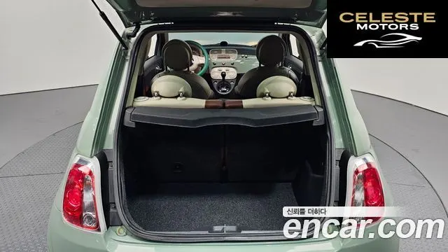 FIAT 500 1.4 2013 — photo 20 sur 20