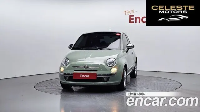 FIAT 500 1.4 2013 — photo 3 sur 20