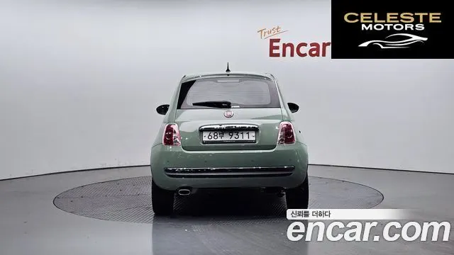 FIAT 500 1.4 2013 — photo 4 sur 20