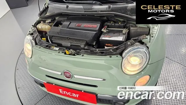 FIAT 500 1.4 2013 — photo 6 sur 20