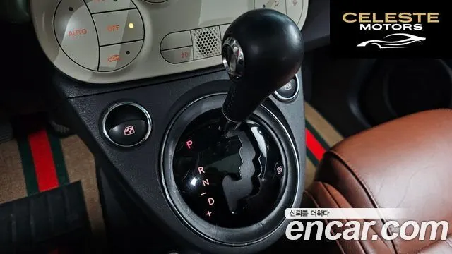 FIAT 500 1.4 2013 — photo 9 sur 20
