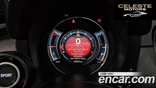 FIAT 500C 2022 — photo 7 sur 20