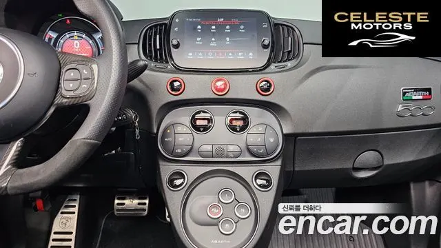 FIAT 500C 2022 — photo 12 sur 20