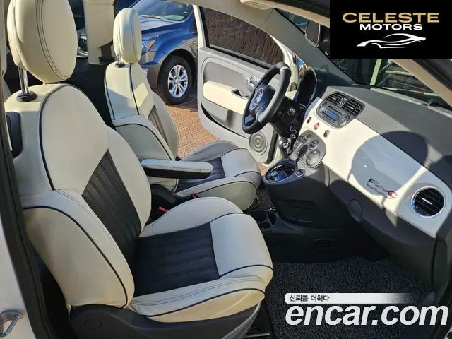 FIAT 500C 1.4 2013 — photo 12 sur 26