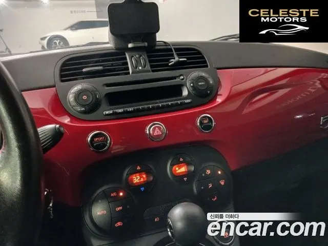 FIAT 500C 1.4 2013 — photo 13 sur 26