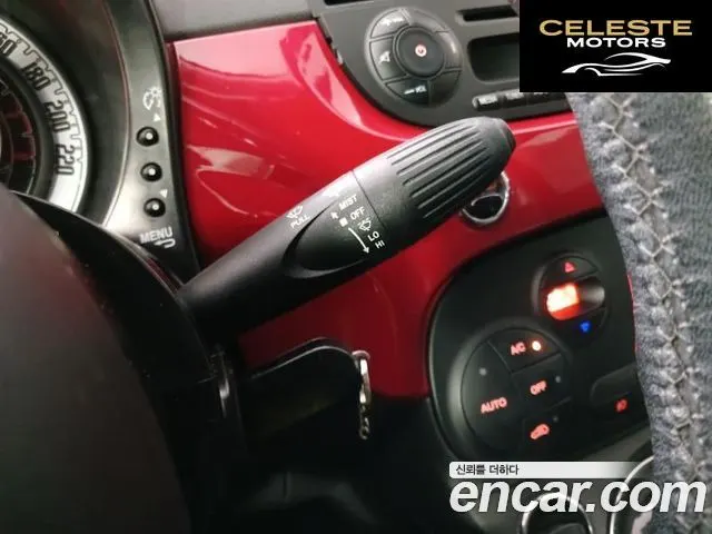 FIAT 500C 1.4 2013 — photo 16 sur 26