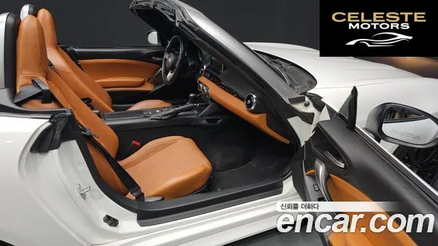 FIAT 124 Spyder 1.4 2017 — photo 10 sur 20
