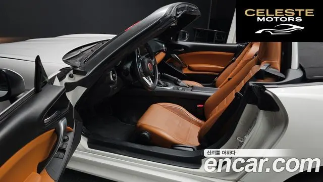 FIAT 124 Spyder 1.4 2017 — photo 11 sur 20