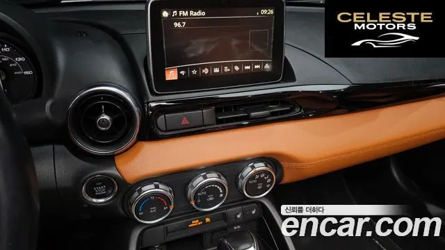 FIAT 124 Spyder 1.4 2017 — photo 14 sur 20