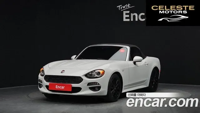 FIAT 124 Spyder 1.4 2017 — photo 19 sur 20