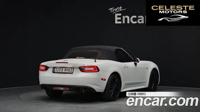 FIAT 124 Spyder 1.4 2017 — photo 20 sur 20