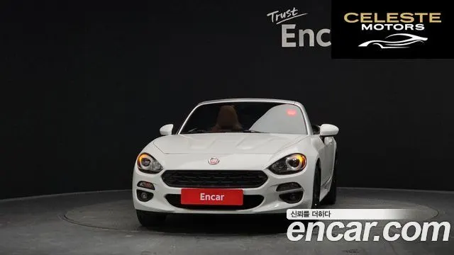 FIAT 124 Spyder 1.4 2017 — photo 3 sur 20