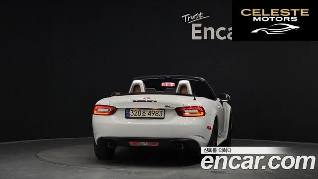FIAT 124 Spyder 1.4 2017 — photo 4 sur 20