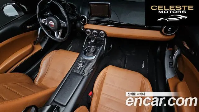 FIAT 124 Spyder 1.4 2017 — photo 7 sur 20