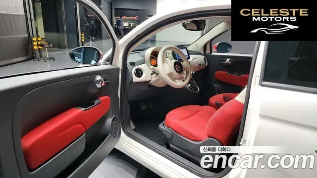 FIAT 500 1.4 2017 — photo 10 sur 20