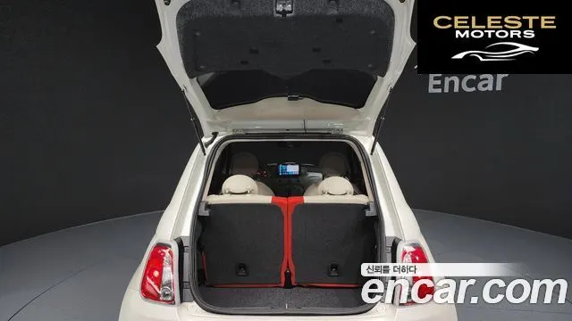 FIAT 500 1.4 2017 — photo 20 sur 20