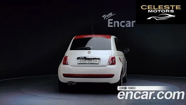 FIAT 500 1.4 2017 — photo 4 sur 20