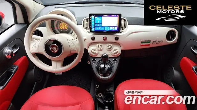 FIAT 500 1.4 2017 — photo 7 sur 20
