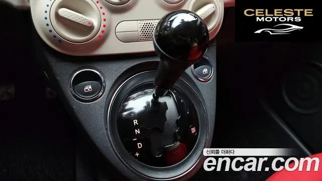FIAT 500 1.4 2017 — photo 9 sur 20