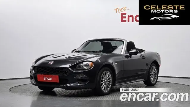 FIAT 124 Spyder 1.4 2017 — photo 1 sur 20