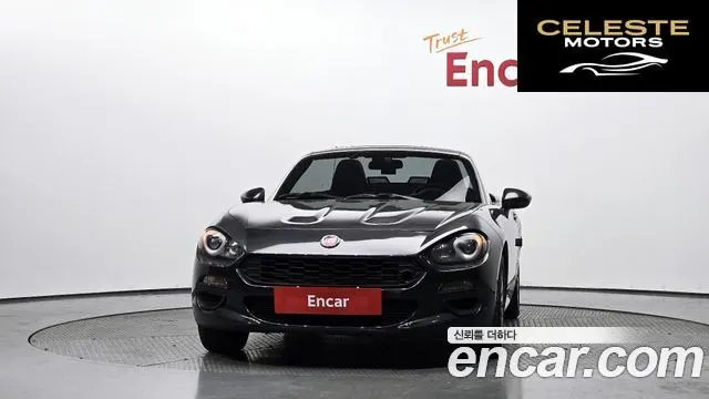 FIAT 124 Spyder 1.4 2017 — photo 3 sur 20