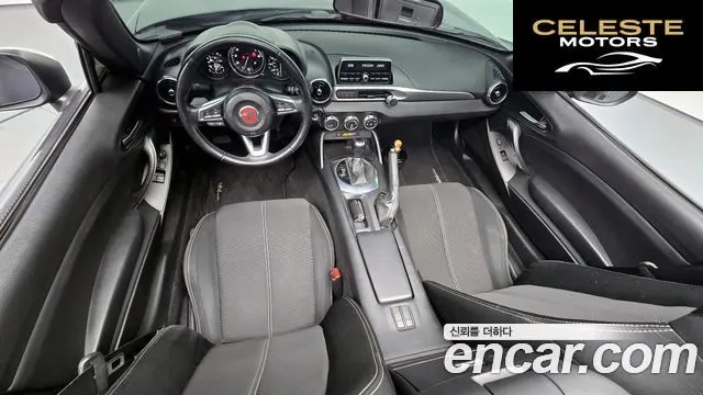 FIAT 124 Spyder 1.4 2017 — photo 7 sur 20